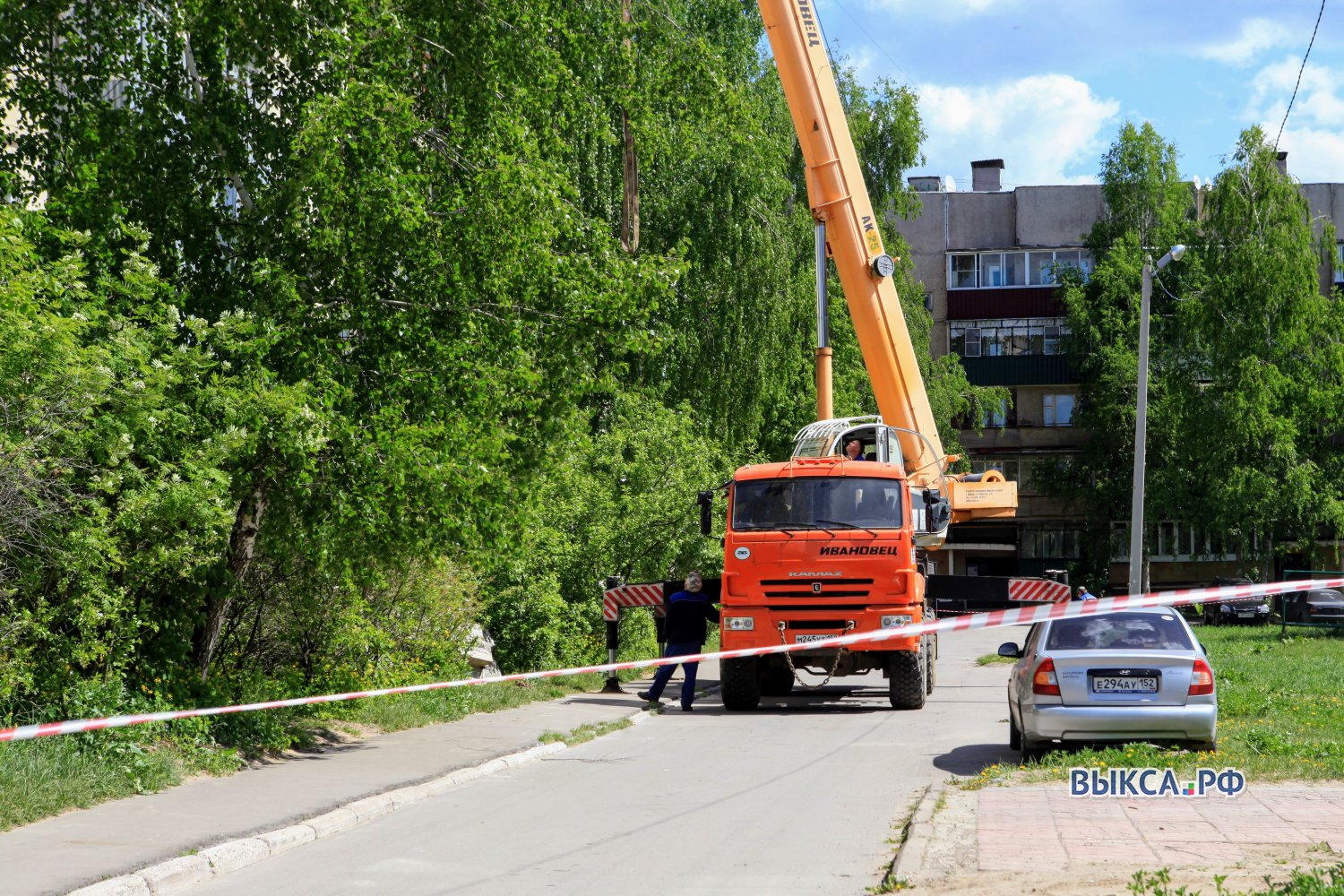 Чтобы крыша была безопасной